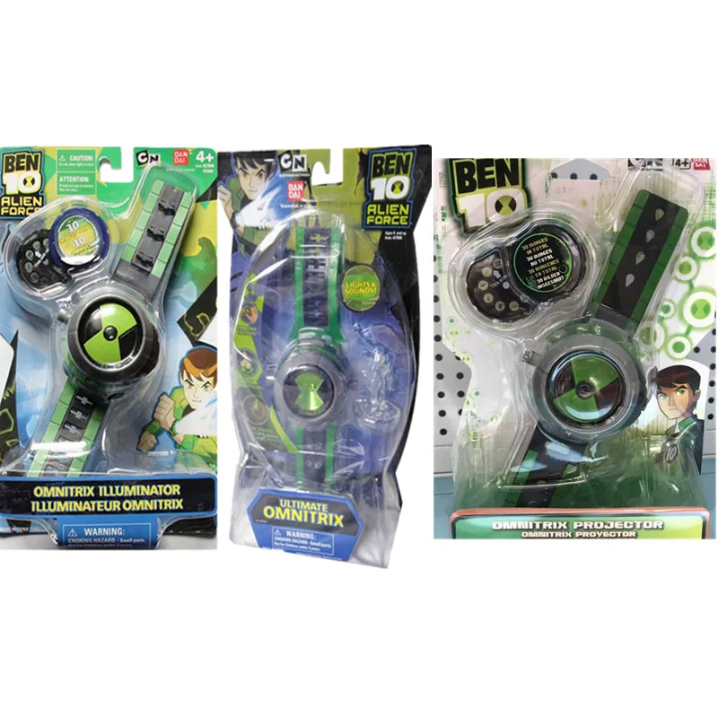 3 стиля Ultimate Omnitrix часы в японском стиле проектор DAI оригинальные игрушки для детей