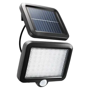 

180 Lumen Split Solar Human Body Induction Lamp 56Led 2835SMD Landscape Garden Lamp Outdoor Garden Waterproof Street Lamp