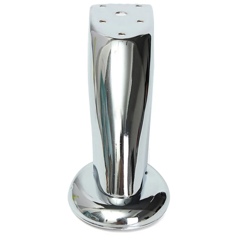 Горячая XD 4Pcs 5 &quotХромированный металлический диван ноги мебель стулья шкаф