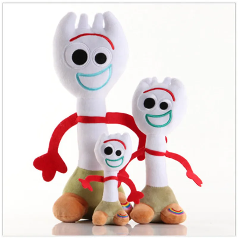 Disney Toy Story 4 Новинка 15 см 25 см 34 см форки Базз Лайтер Вуди мягкая плюшевая игрушка мягкая кукла Фигурка Мультфильм игрушки для детей Подарки
