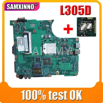 

SAMXINNO Buy MB get 1 CPU free Laptop motherboards For Toshiba Satellite L300D L305D 6050A2323101 V000148410 tested OK