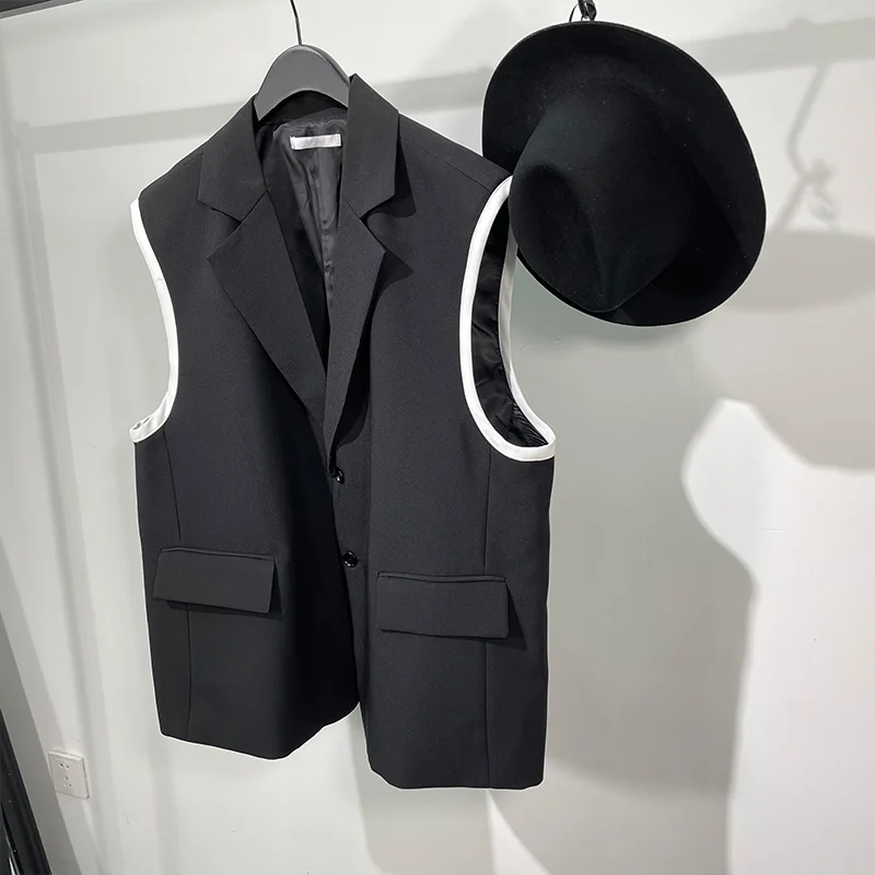 Мужская куртка без рукавов