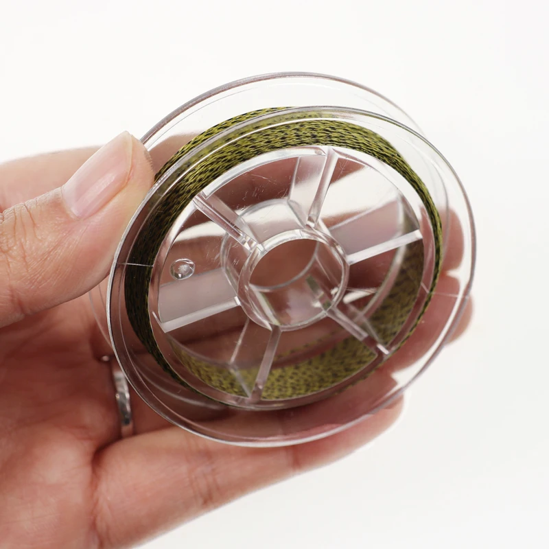 JIGEECARP 1PC Carp Fishing Line Braided Hooklink Soft Rig 15 25 35LB Braid Camo Carp Line For Hair Rig Carp Fishing Tackle JIGEECARP 1PC Carp Fishing Line Braided Hooklink Soft Rig 15 25 35LB Braid Camo Carp Line For Hair Rig Carp Fishing Tackle