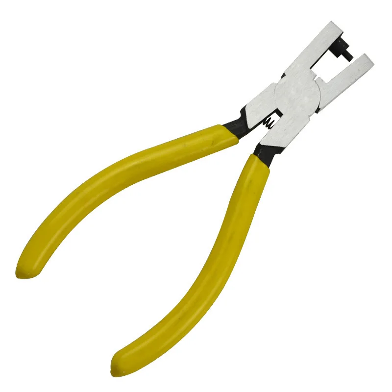 

New Universal 1.5mm Leather Hole Punch Pliers Tool for Belt Saddle Watch Strap Dog Collar Shoes Fabric MV66