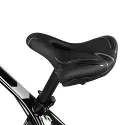 Велосипедное седло на колесиках, 3D мягкий чехол для сиденья велосипеда, удобная подушка для сиденья из пены, велосипедное седло для
