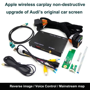 

Apple wireless carplay non-destructive upgrade of Audi Q3 A1 original car screen