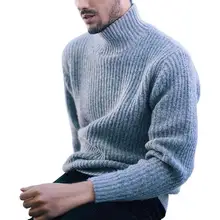 *#Best Price 2019 Winter Men's Solid Color Knit Turtleneck Sweater Fashion Long Sleeved Oversized Sweaters Plus Size 3XL Men Clothing *#Best Price 2019 Winter Men's Solid Color Knit Turtleneck Sweater Fashion Long Sleeved Oversized Sweaters Plus Size 3XL Men Clothing