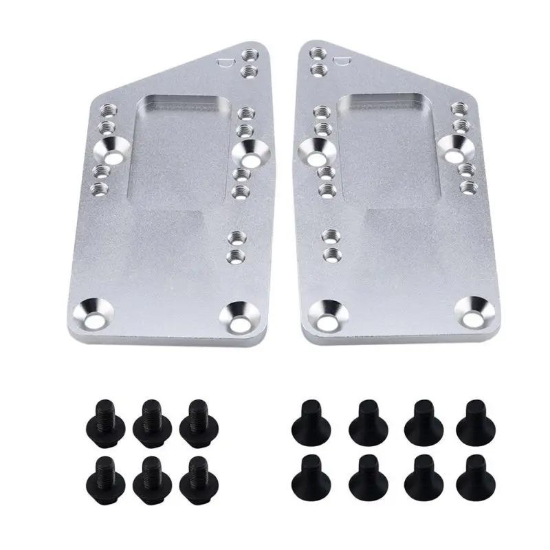 

New Adjustable Engine Bracket Exchange Adapter Plate Conversion Motor Installation Adjustable Plate Suitable For LS1