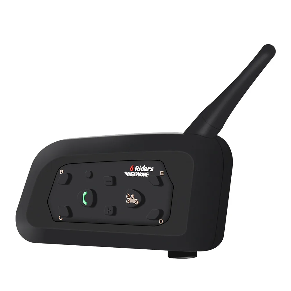 V6-1200, мотоциклетный шлем, Bluetooth наушники, 1200 метров, дуплекс, для езды, Bluetooth, рация, гарнитура для спорта