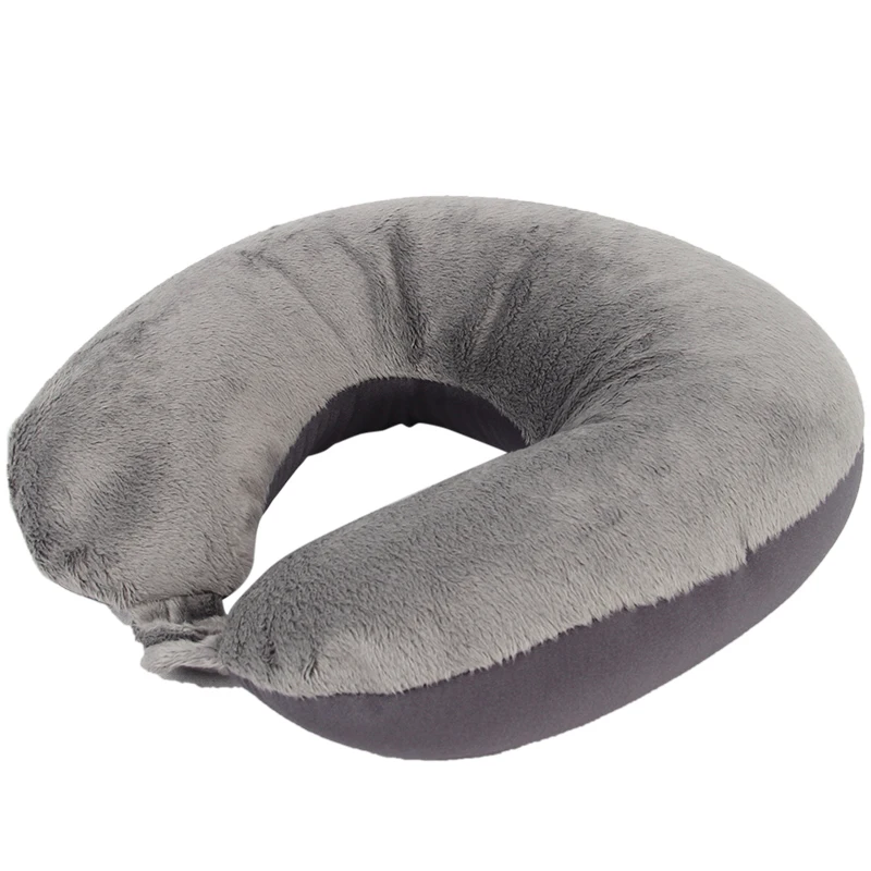 U Shaped Travel Pillow Soft Nanoparticles Neck Pillow Travel Pillow For Airplane Flight Foam Particles Pillow Home Sleeping Use U Shaped Travel Pillow Soft Nanoparticles Neck Pillow Travel Pillow For Airplane Flight Foam Particles Pillow Home Sleeping Use