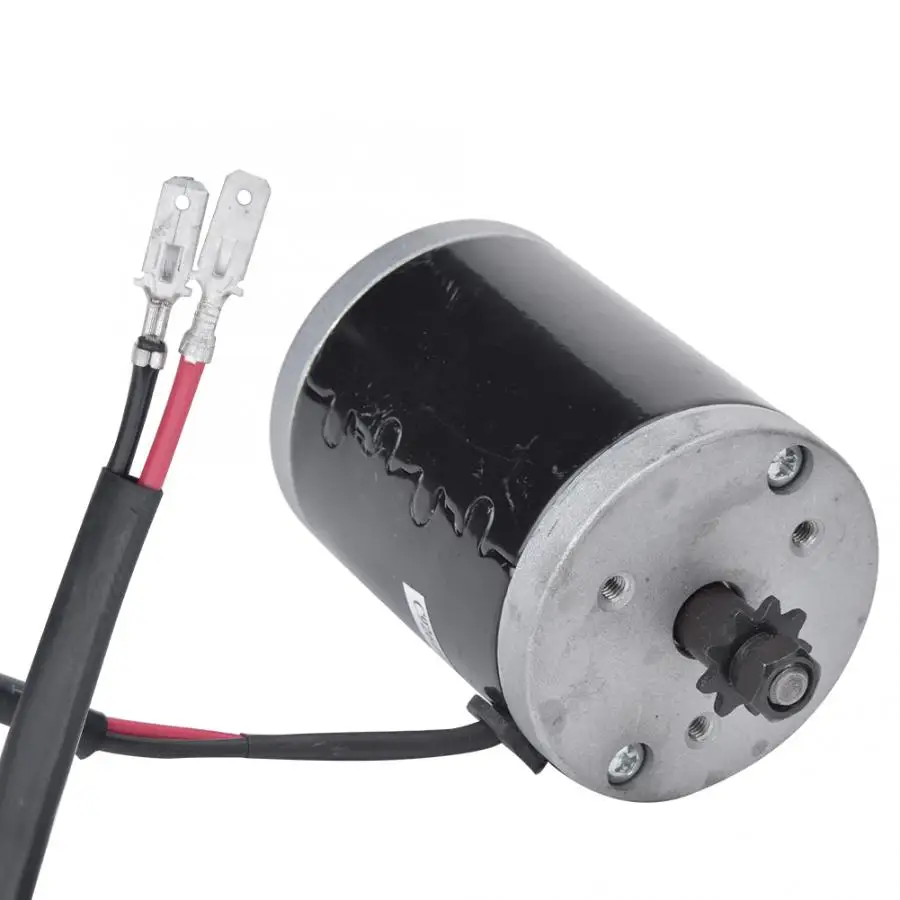 24V100W мотор для электрического велосипеда с высоким мотором и зубцами звездочками