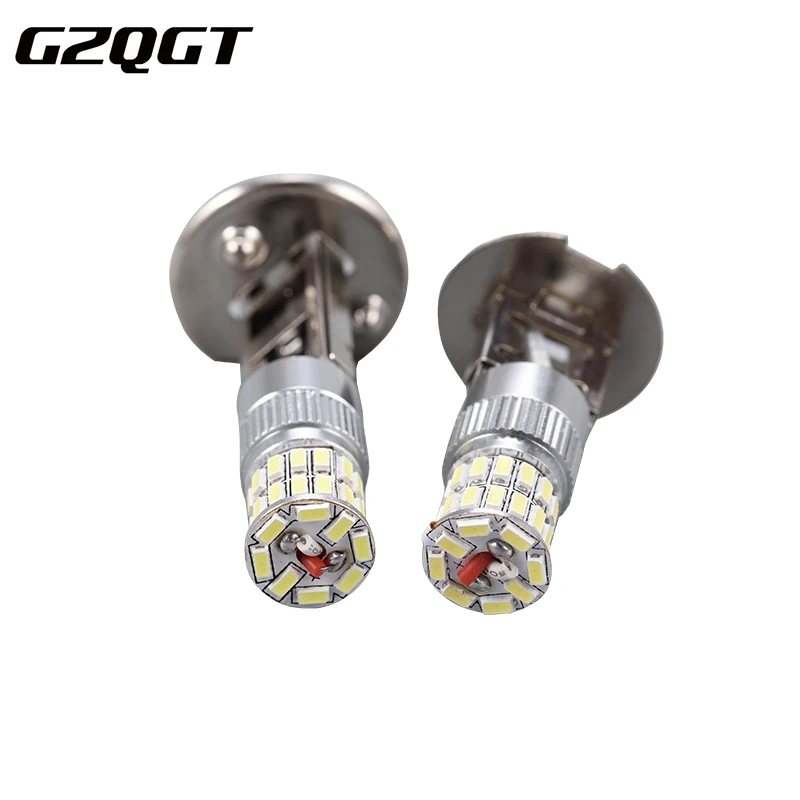 10 шт. 360 H1 светодиодный Кристалл Epistar H3 3014 SMD 36 светодиодные автомобильные лампы 7,5 Вт 10 в 12 В 24 в фары Противотуманные фары дальнего света 6000 К Белый