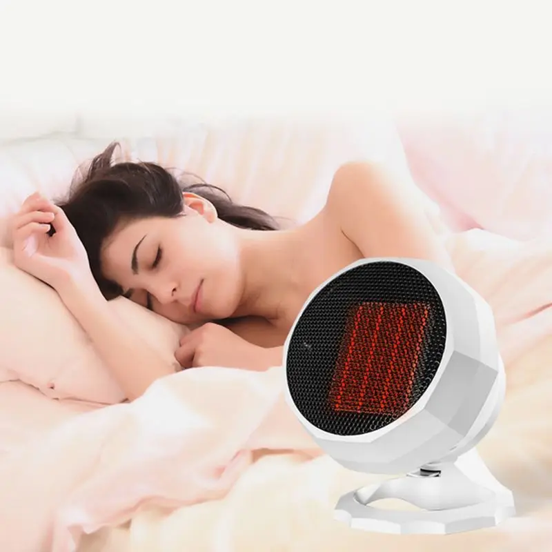 

Household Mini Mini Ceramic Space Heater Dual-use Heating and Cooling Warm Fan