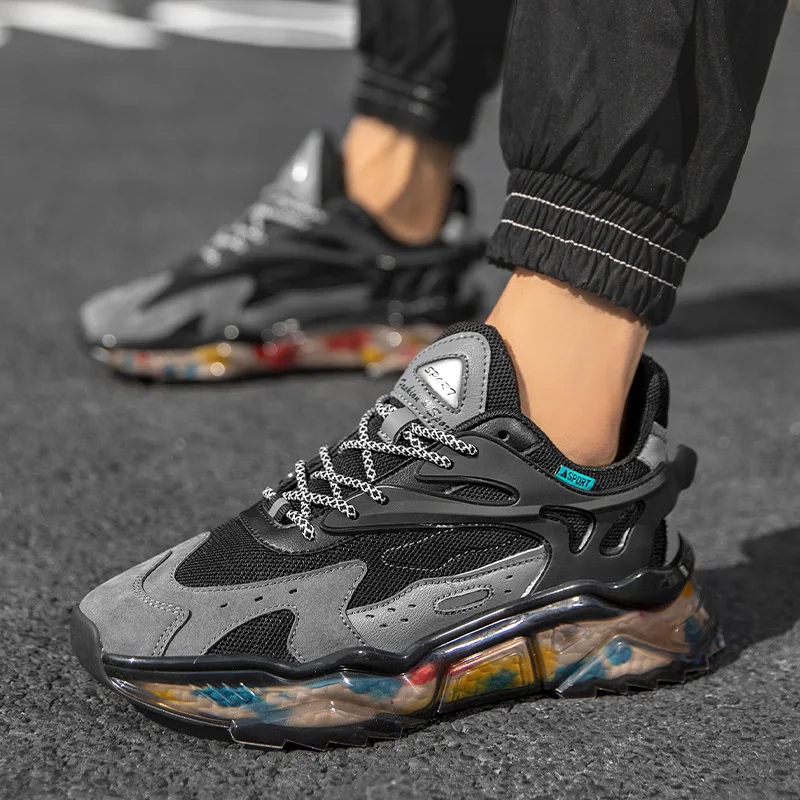 New Men Shoes Casual Sneakers Male Running Shoes Tenis Fitness Shoe Athletic Breathable Sport Walking Shoe Zapatillas De Deporte