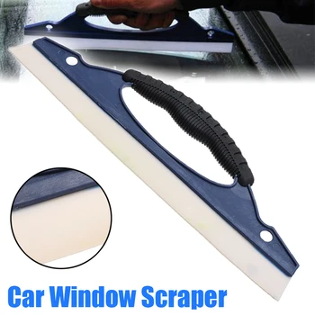 

Universal 1pc ABS Silicone Car Wiper Cleaning Washing Tool Home Window Glass Cleaner Scraper 30x9.6x3cm
