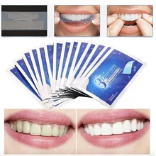 3D белые гелевые отбеливающие полоски для зубов, стоматология, гигиена, уход за зубами, отбеливающие инструменты для стоматолога, двойные эластичные виниры для зубов