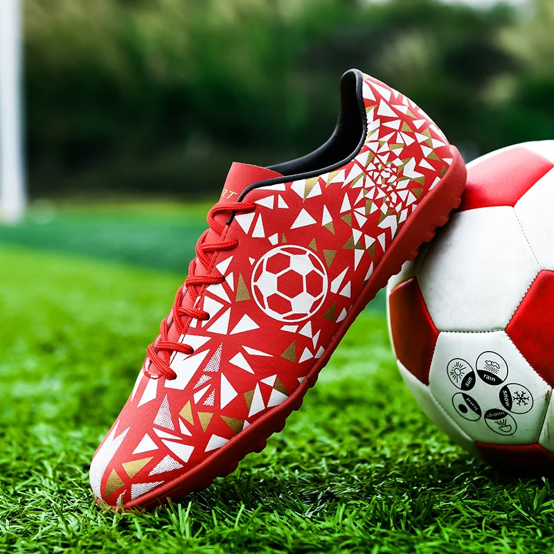 Футбольная обувь для мужчин футбольные бутсы детские высокие водонепроницаемые