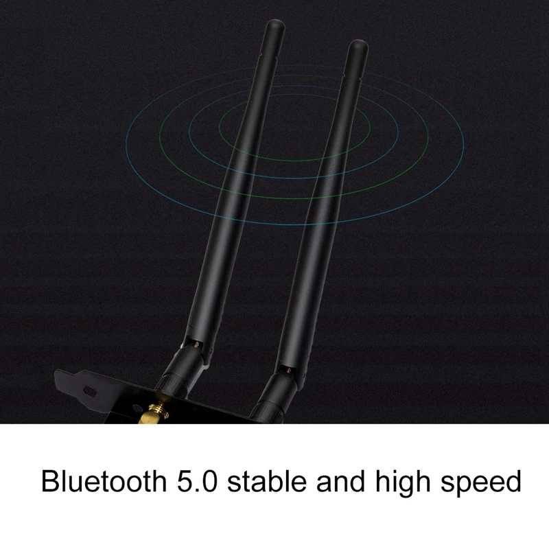 Двухдиапазонная карта PCI Express WiFi Gigabit для Intel AX200 2,4G/5 Ghz 802.11Ac/Ax 5,0 bluetooth-адаптер поддерживает только Window10