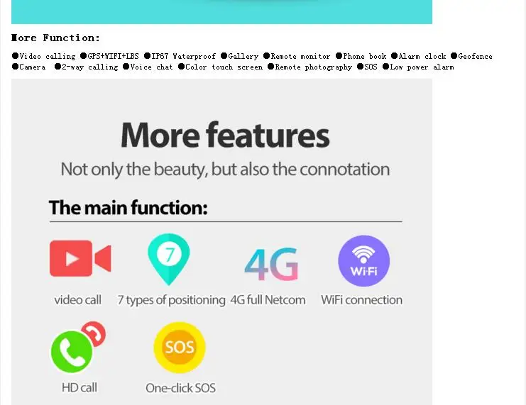 2 шт Y99A дети 4G Смарт часы GPS + WiFi LBS расположение SIM Двойная камера Поворот на 360