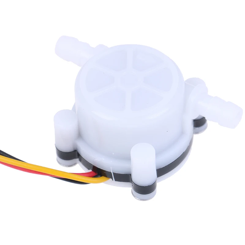 

1pc Hot New 0.3-6L/min Water Flow Sensor DIY Kit Switch Meter Flowmeter Counter Sensor Water Control 1/4" 1.75MPa Wholesale