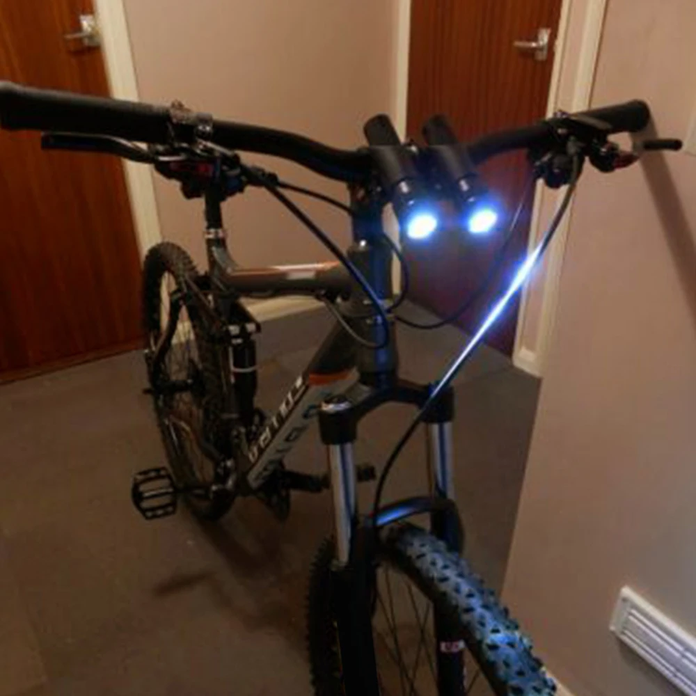 Велосипедный фонарь люмен светодиодный велосипедный фонарь задний фонарь Водонепроницаемый фонарь MTB фонарь для велосипеда велосипедная лампа от Battey