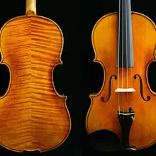 Настоящая скрипка Великолепная скрипка после Страдивари 1716 Мессия скрипка Сказочный звук