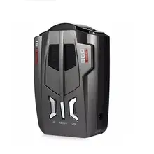 Vehicle-Radar-Detector Voice-Alert-Warning Trucker-Speed 16-Band Auto Car V9 English