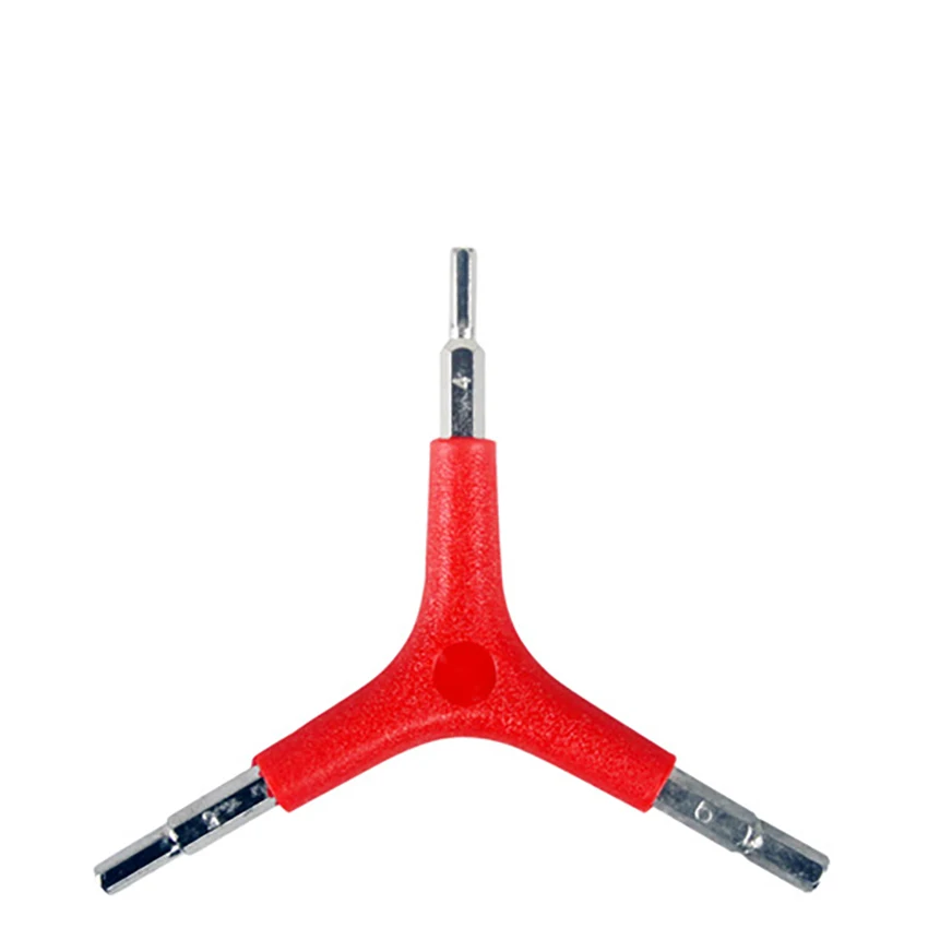 

Bike Y-shape Internal Hexagon Wrench 4MM 5MM 6MM Bicycle Cycling Hex Spanner Household Repair Hand Tools