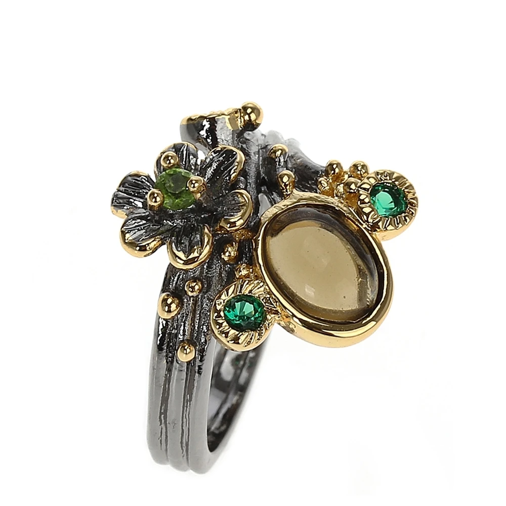 Brown color ring (7)