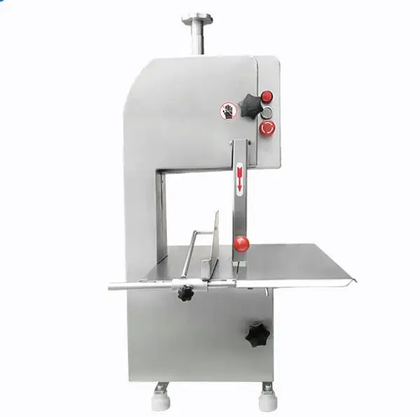 electric bone Saw machine rib chops separator Divider frozen meat sawing machine fish cutter meat slicer machine 2