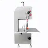 electric bone Saw machine rib chops separator Divider frozen meat sawing machine fish cutter meat slicer machine 2