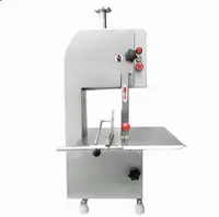electric bone Saw machine rib chops separator Divider frozen meat sawing machine fish cutter meat slicer machine 2