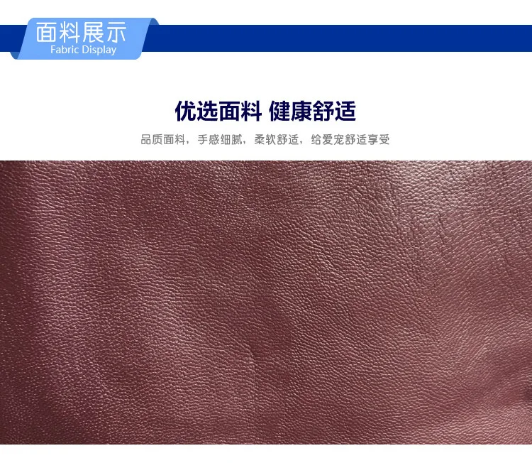 Горячая Распродажа, новая одежда для домашних животных на осень и зиму, британская утолщенная собачья Меховая куртка с меховым воротником, кожаное пальто Teddy Amazon
