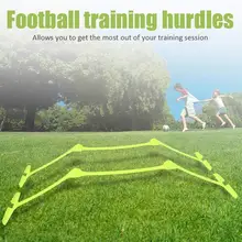 Portable Sports Training Agility Hurdles Soccer Football Speed Hurdles 1pc Plyometric Hurdle Foldable Collapsible T9e7