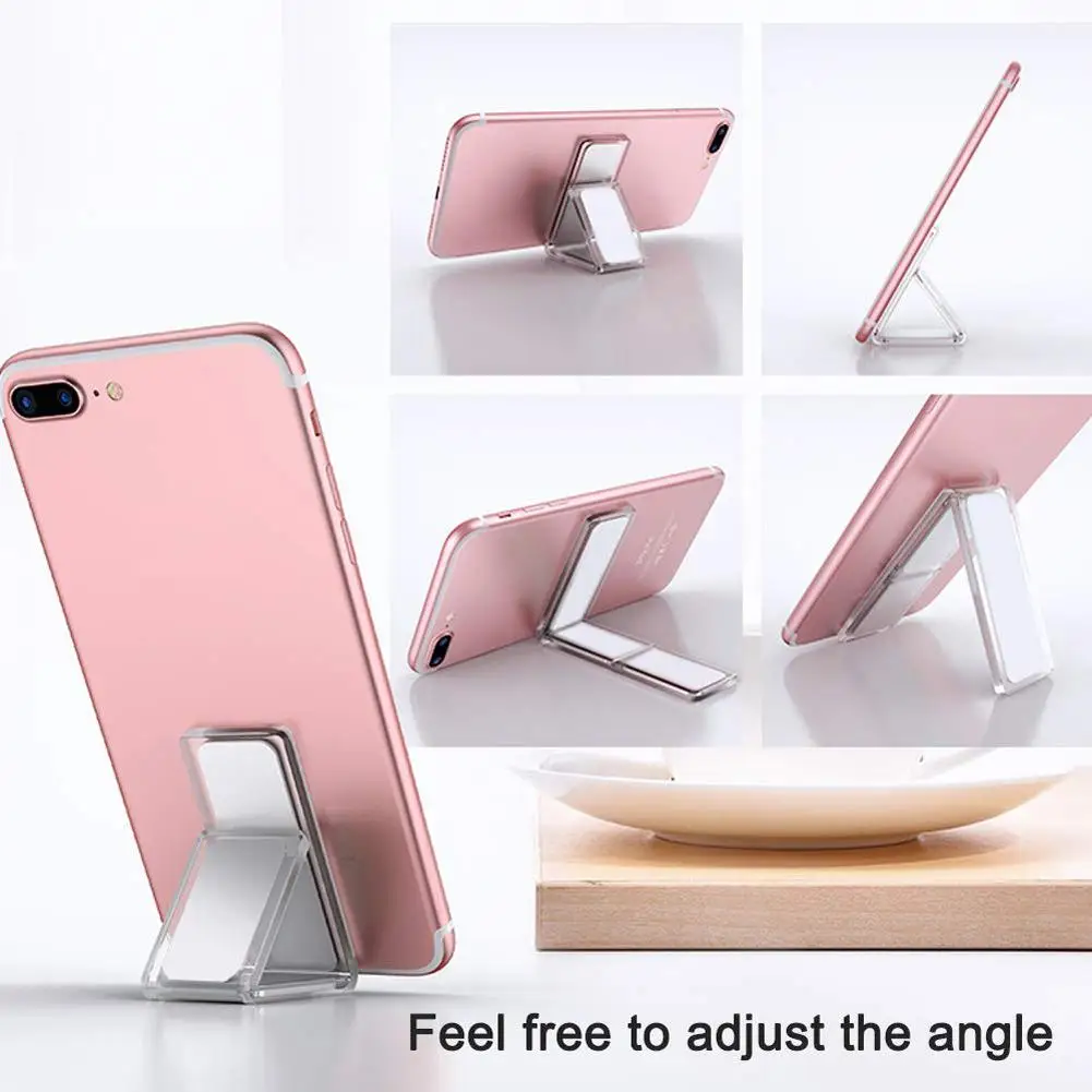 wireless charging stand for iphone and apple watch Car Phone Holder Universal Magic Nano Rubber Fixate Gel Pad for Tablet Mobile Phone Stand Wall Desk Stickers Paste Stand cell phone holder for desk