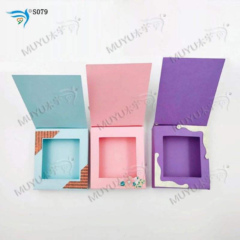 Box-S079 для шоколадного соуса, новая деревянная форма для скрапбукинга, Thickness-15.8mm