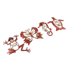 Железный декоративное настенное украшение из металла ручной работы для дома, сада, двора 3D скульптура, Декор