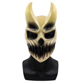 

Halloween Carnival Band Masks DJ Electric Music Festival Band Latex Masks Dance Performance Headgear Party Costume Props