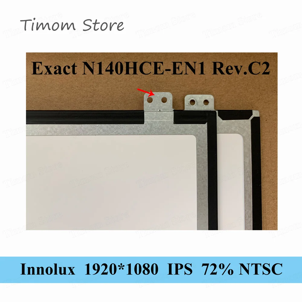 Точный оригинальный Innolux для ноутбука Lenovo версия C2 C4 ЖК дисплей со светодиодной