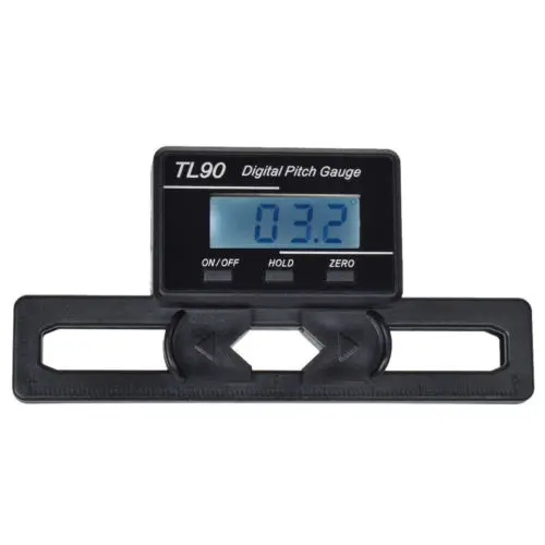 TL90 цифровой манометр RC вертолет регистратор Gauge инструменты | Игрушки и хобби