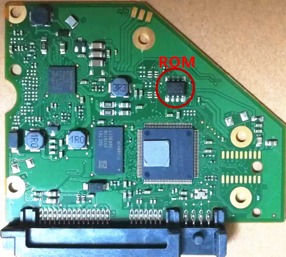 ϵ ̺ ǰ PCB   μ ȸ  100808001 REV A, Seagate 3.5 SATA hdd    1T 2T 3T