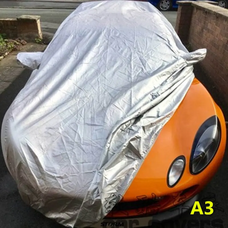 A3 Для Lotus, Elise, Exige, Evora, автомобильный чехол для одежды - Название цвета: A3