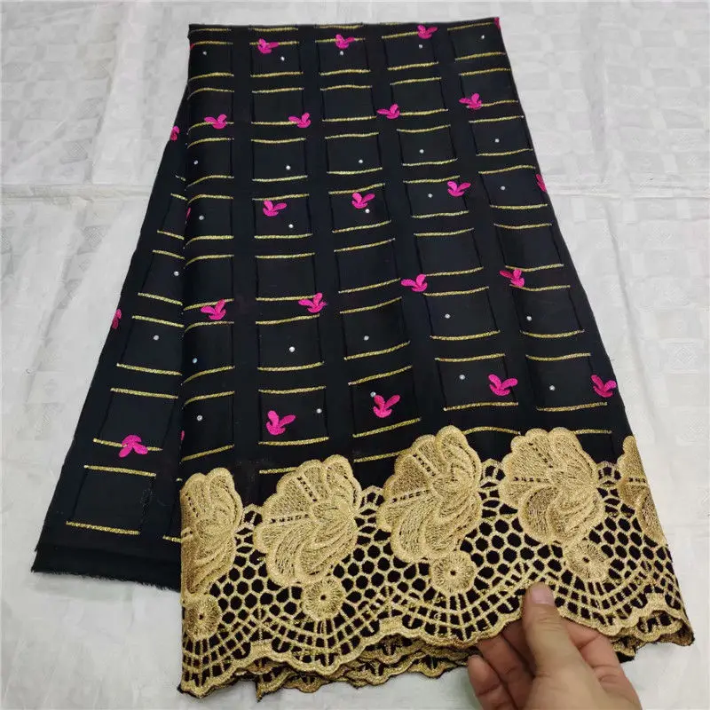 Королевский синий африканский ALUMO хлопковое кружево «швейцарская вуаль» ткань высокого качества швейцарская вуаль кружево в швейцарской хлопковой кружевной ткани