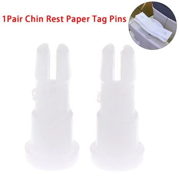 

1Pair Ophthalmic Universal Plastic Pin For Optical Chin Rest Paper Tag Pins