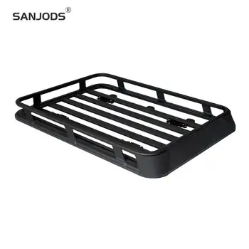 

SANJODS Autobox Roof Box Big Capacity Roof Rack Aluminum Roof Box 265 Lb Stylish And Versatile Roof Basket For Bulky Cargo