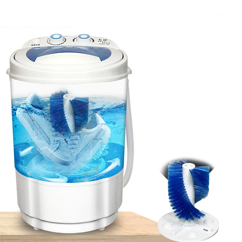 

5kg Shoes Washing Machine Mini Single Tube Washer and Dryer Machine for Shoes Clothes Dual-use Shoes Cleaner Single-Barrel 220V