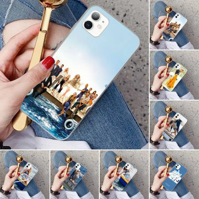 Мягкий чехол Babaite мама Mia для iPhone X XS MAX 6 6s 7 7plus 8 8Plus 5 5S SE 2020 XR 11 11pro max | Мобильные