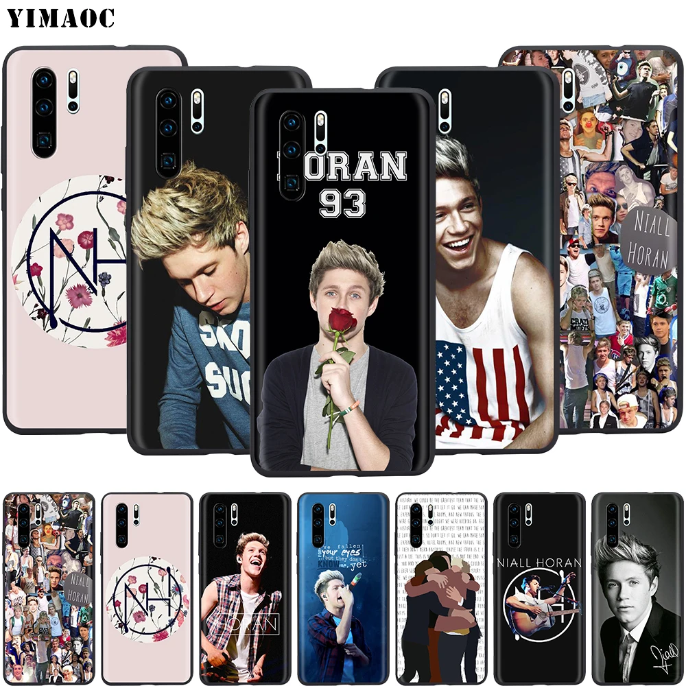 Мягкий чехол YIMAOC Niall Horan One Direction 1D для Huawei Nova 4E 5 5T Smart P9 Lite Y6 Y7 2019 Honor 8A 20S Pro Prime |