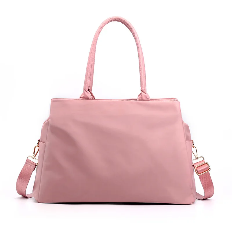 

One Shoulder Bag Women New Nylon Large Bag Handbag Fashion Multi Compartment Large Capacity Messenger Bag