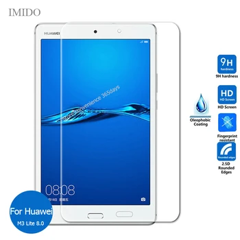 

For Huawei Mediapad M3 8.4 Tempered Glass Screen Protector 9h Safety Protective Film on Mdeia pad M 3 BTV W09 DL09